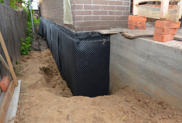 Expert waterproofing evaluation at a Amherst, OH property